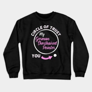 German Shorthaired Pointer Mom Dog Mother Gift Crewneck Sweatshirt